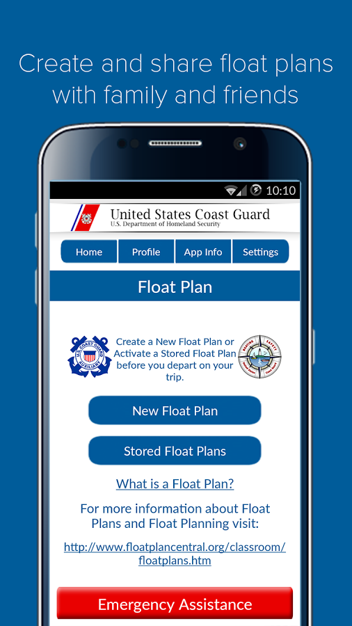 USCG Safe Boating app